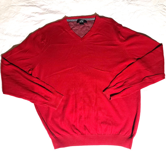 Foxcroft Sweaters - Foxcroft cotton cashmere sweater size xl